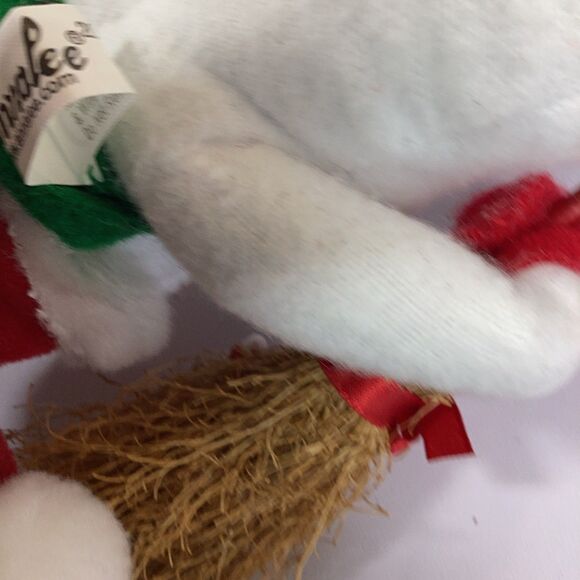 Annalee Christmas Snowman Broom 2010 75th - Picture 9 of 9